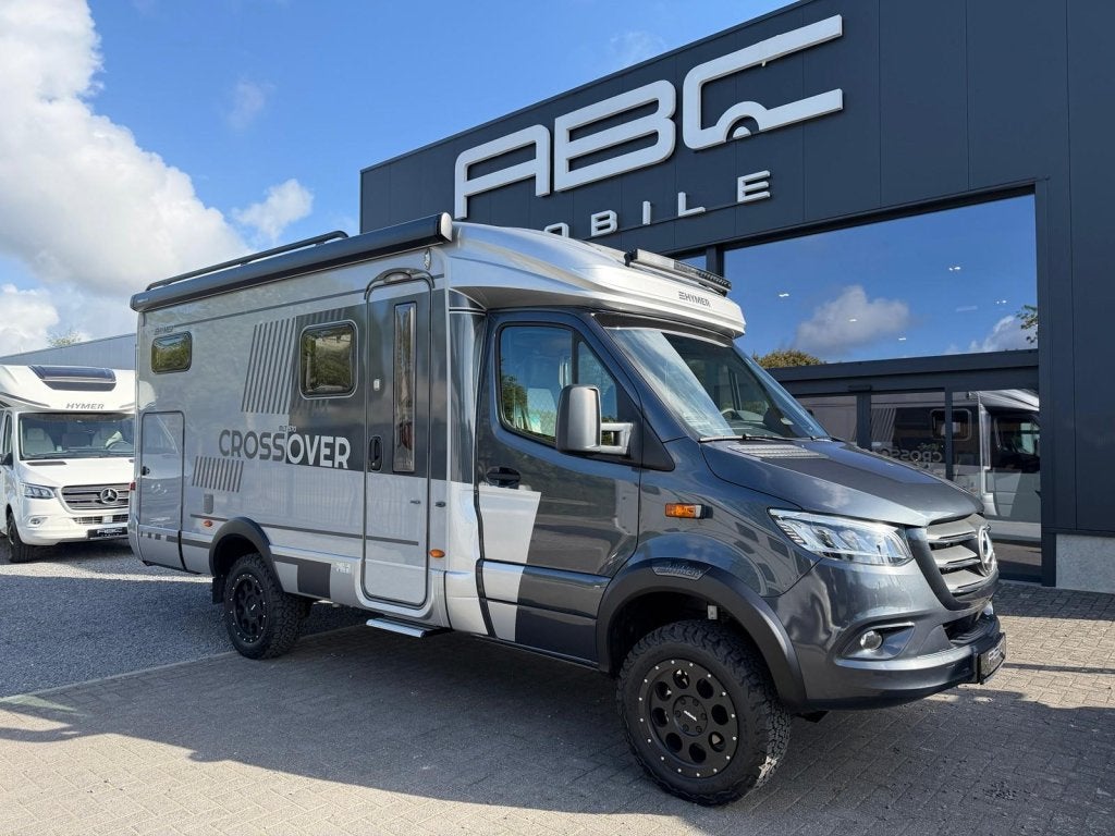Caravans And Camping Hymer