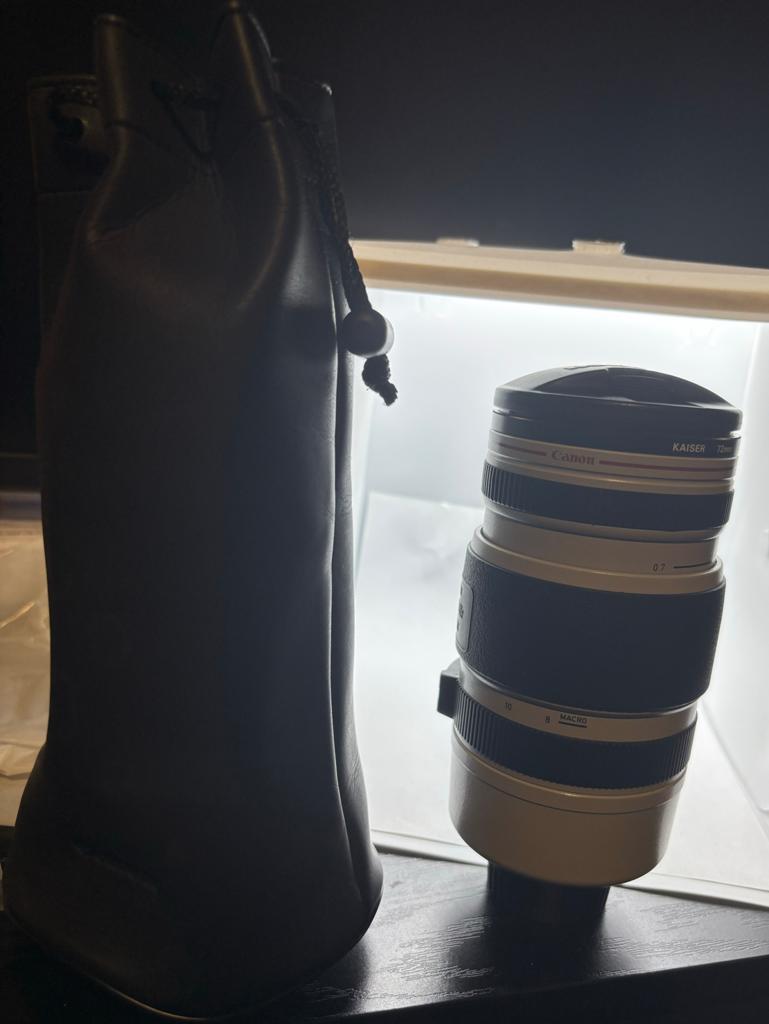 Vintage Canon Zoom lens CL 8-120mm f/1.4-2.1 VL 15X AF Macro, Ophalen of Verzenden, Zo goed als nieuw, Macrolens, Zoom