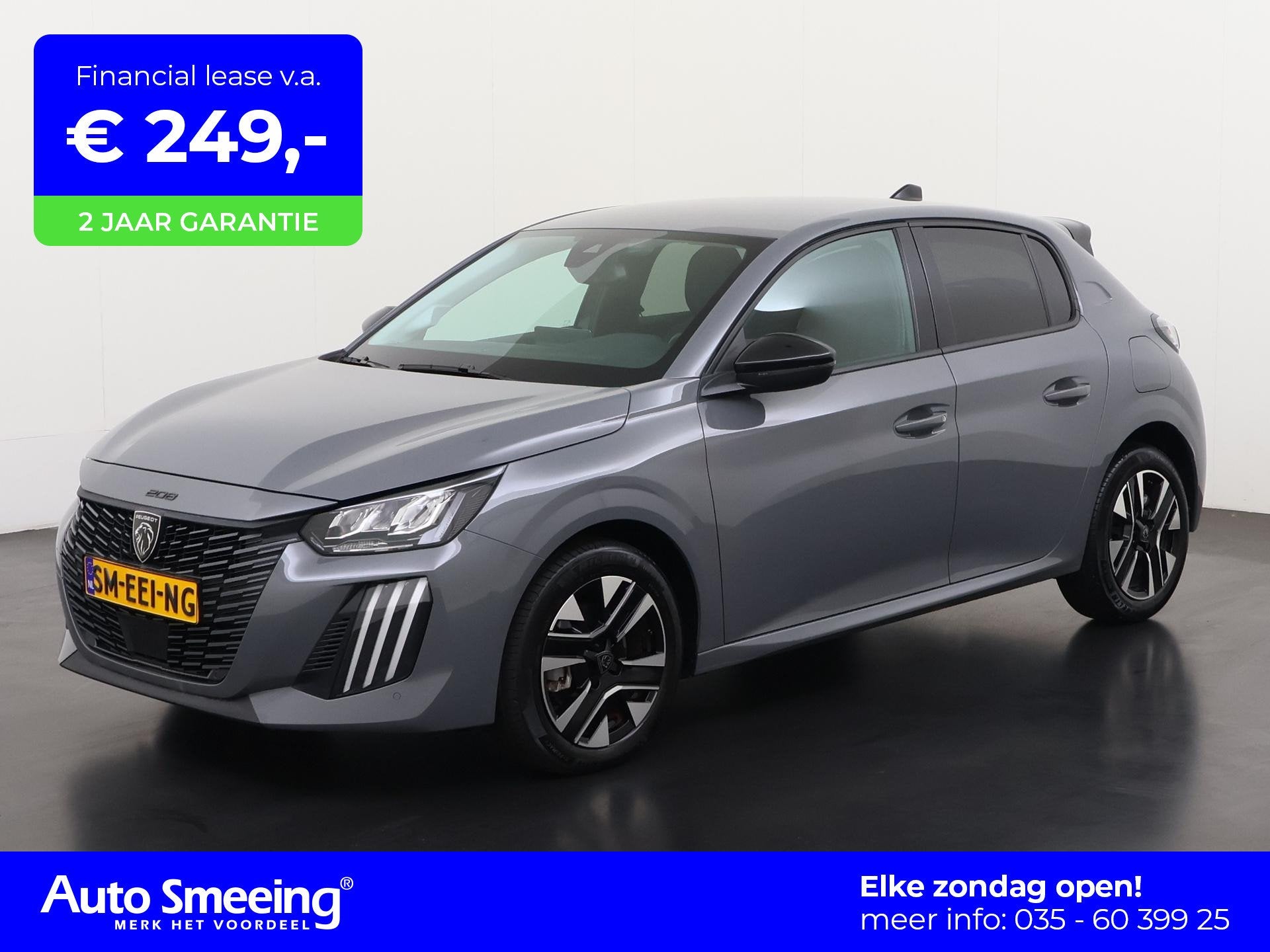 Peugeot 208 1.2 Hybrid 110 e-DCS6 Allure | Automaat | Apple, Auto's, 1195 kg, Gebruikt, Euro 6, 1199 cc