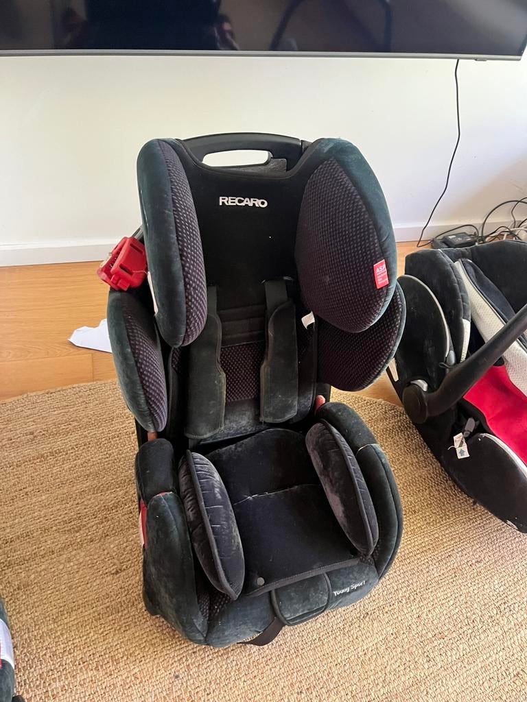 Recaro auto stoel, Overige merken, Autogordel, 15 t/m 36 kg, Ophalen of Verzenden