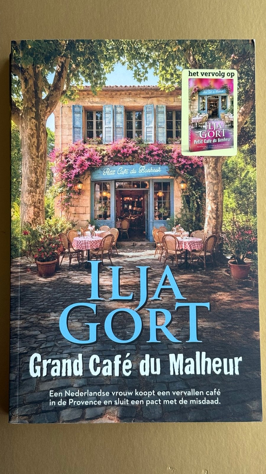 Ilja Gort - Grand Café du Malheur, Ophalen of Verzenden, Zo goed als nieuw