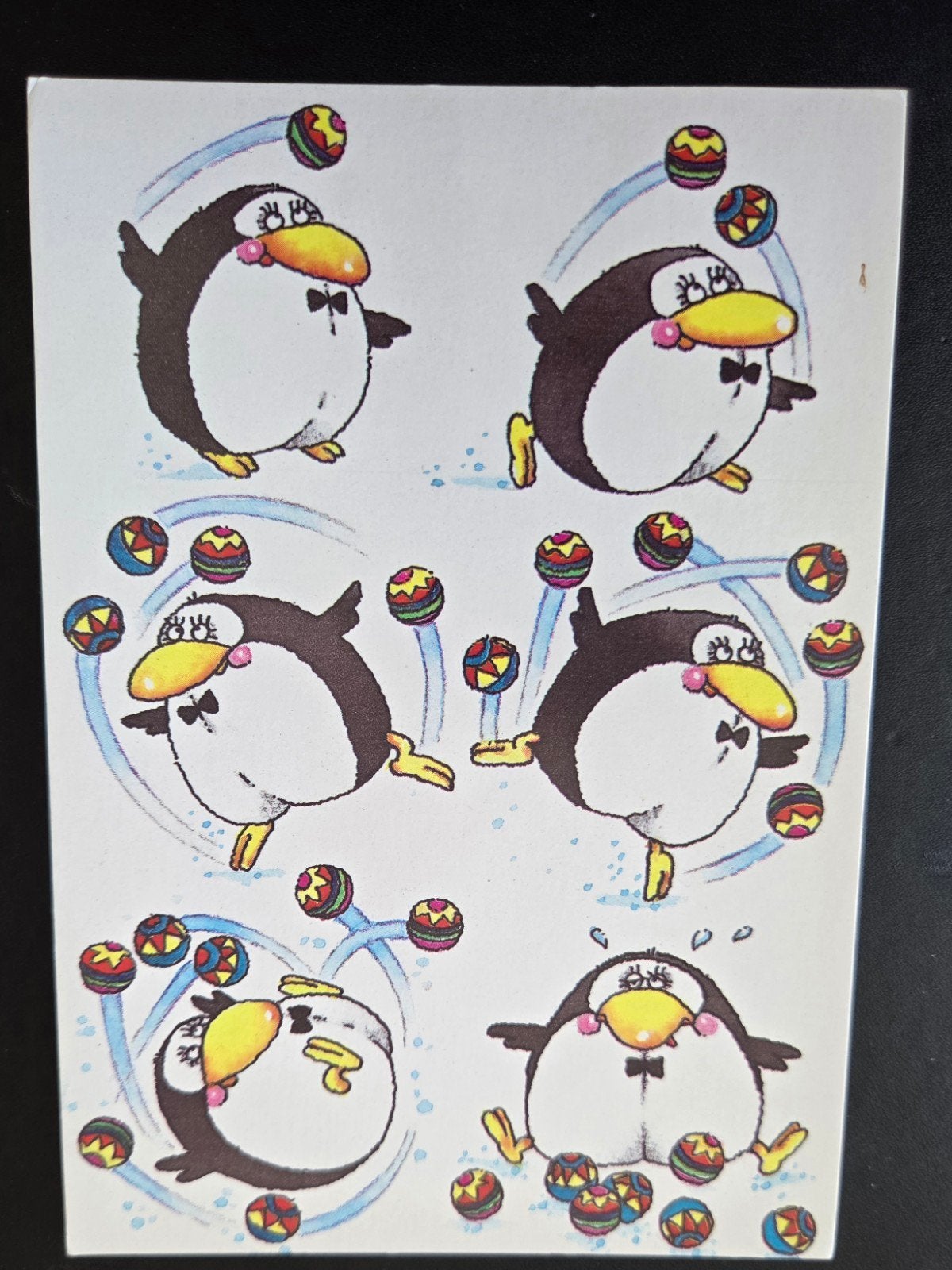 Jonglerende Pinguïns, Verzenden, 1980 tot heden, Gelopen, Kinderen