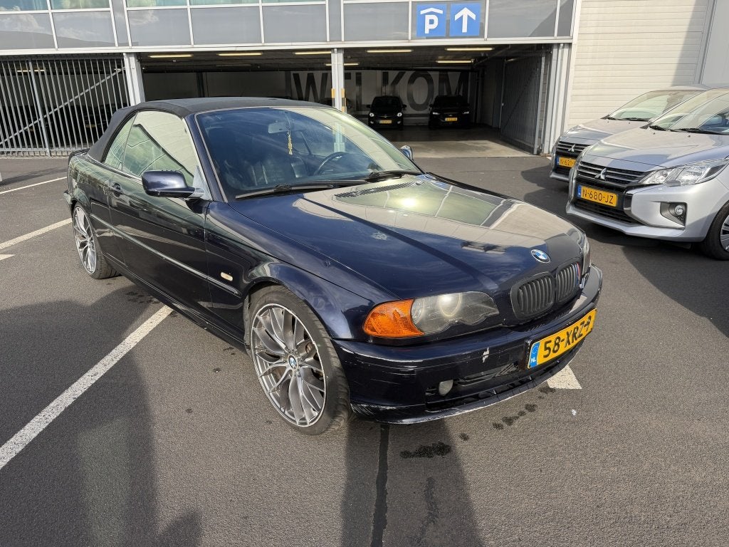 BMW 3 Serie Cabrio 325Ci Executive (bj 2001), Auto's, Achterwielaandrijving, Cabriolet, Bedrijf, Handgeschakeld