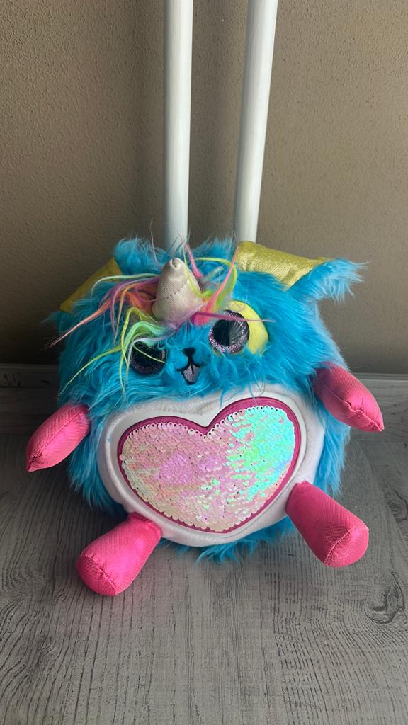 Zuru Rainbowcorn knuffel – surprise ei – hart pailletten, Kinderen en Baby's, Speelgoed | Knuffels en Pluche, Ophalen of Verzenden
