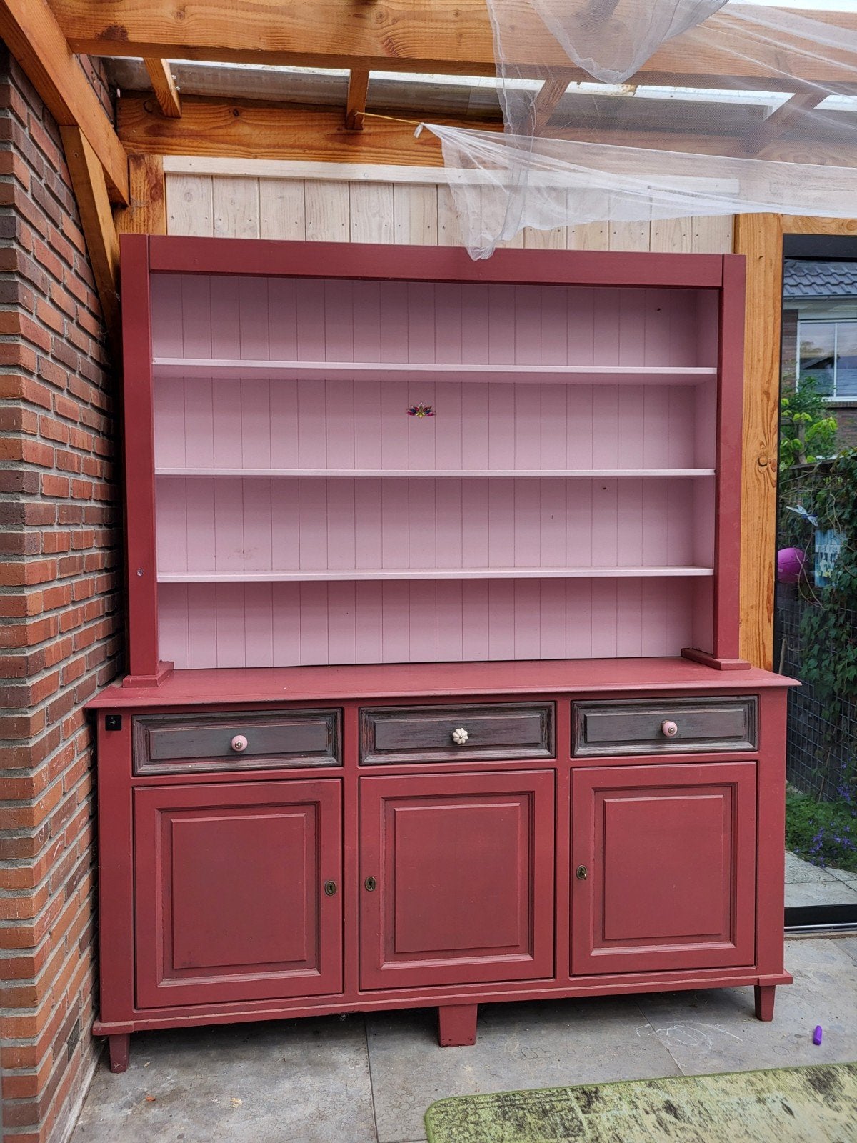Goossens buffetkast, Huis en Inrichting, Ophalen, Gebruikt, Met deur(en), 150 tot 200 cm