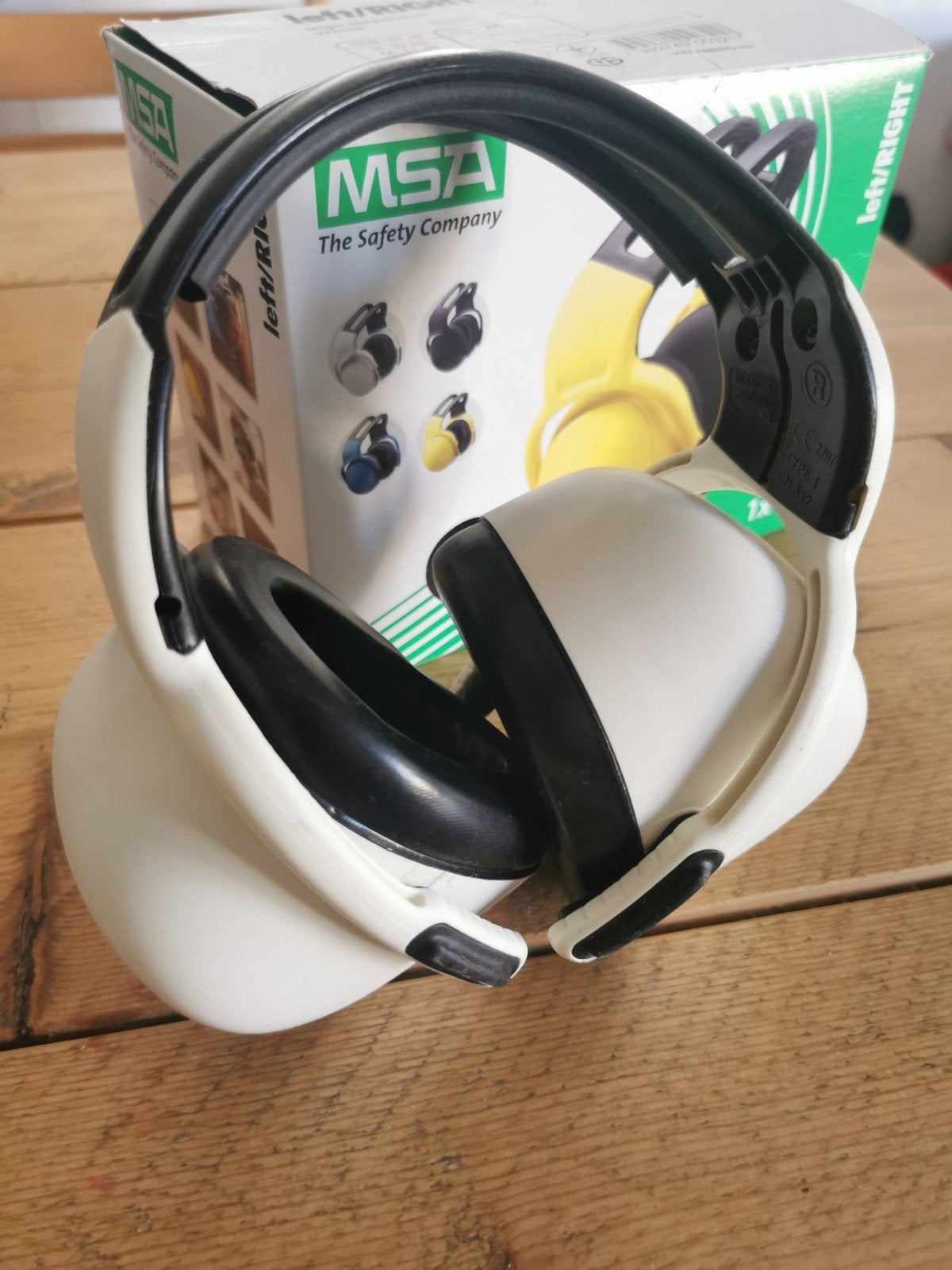 MSA oorkappen kind, Ophalen, Zo goed als nieuw