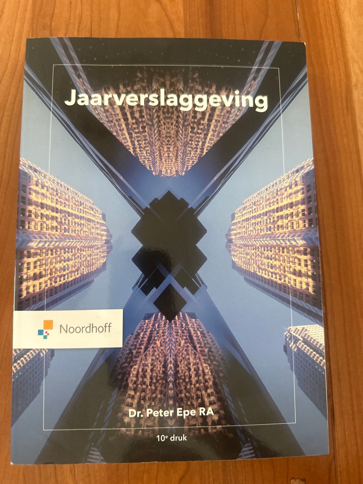 Jaarverslaggeving - Epe (10e druk), Boeken, Verzenden, Gamma, Gelezen, HBO