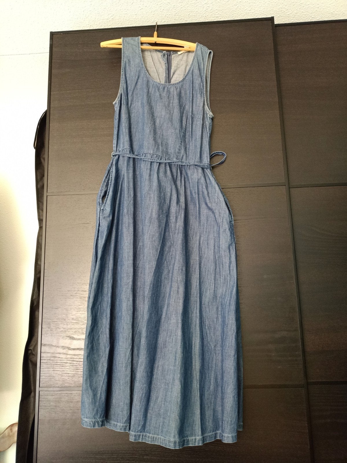Esprit spijkerjurk met zakken - Maat S, Blauw, Ophalen of Verzenden, Zo goed als nieuw, Maat 36 (S)