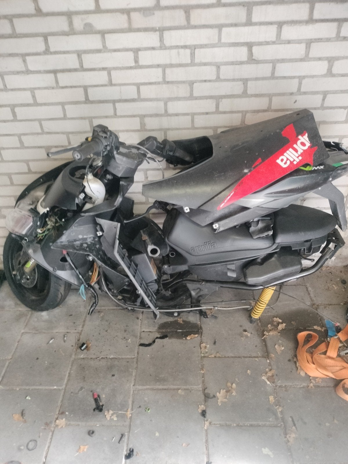 Aprillia  sr  onderdelen, Fietsen en Brommers, Ophalen of Verzenden, Gebruikt