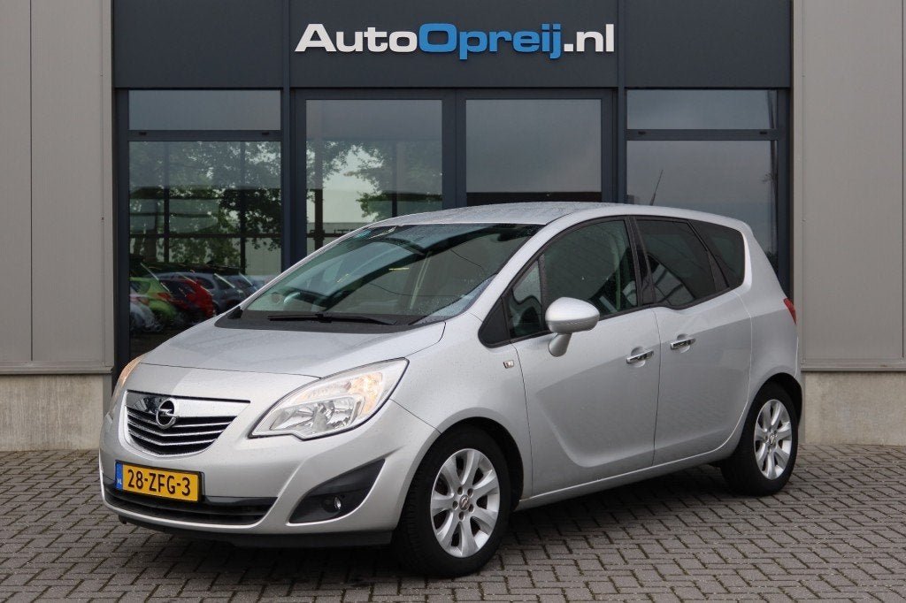 Opel MERIVA 1.4 Turbo AUTOMAATCosmo Airco, NAVI, Cruise, Tre, Auto's, Opel, Gebruikt, Euro 6, 4 cilinders, Electronic Stability Program (ESP)