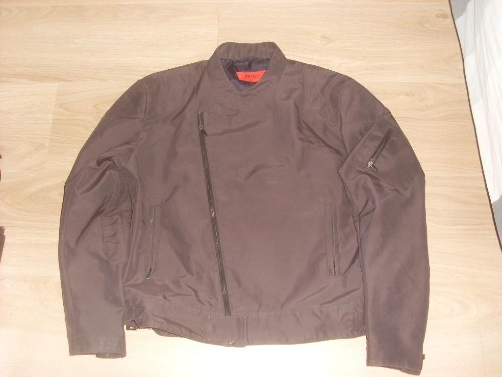 hugo boss jack maat M bruin, Kleding | Heren, Jassen | Winter, Ophalen of Verzenden, Zo goed als nieuw, Maat 52/54 (L), Bruin