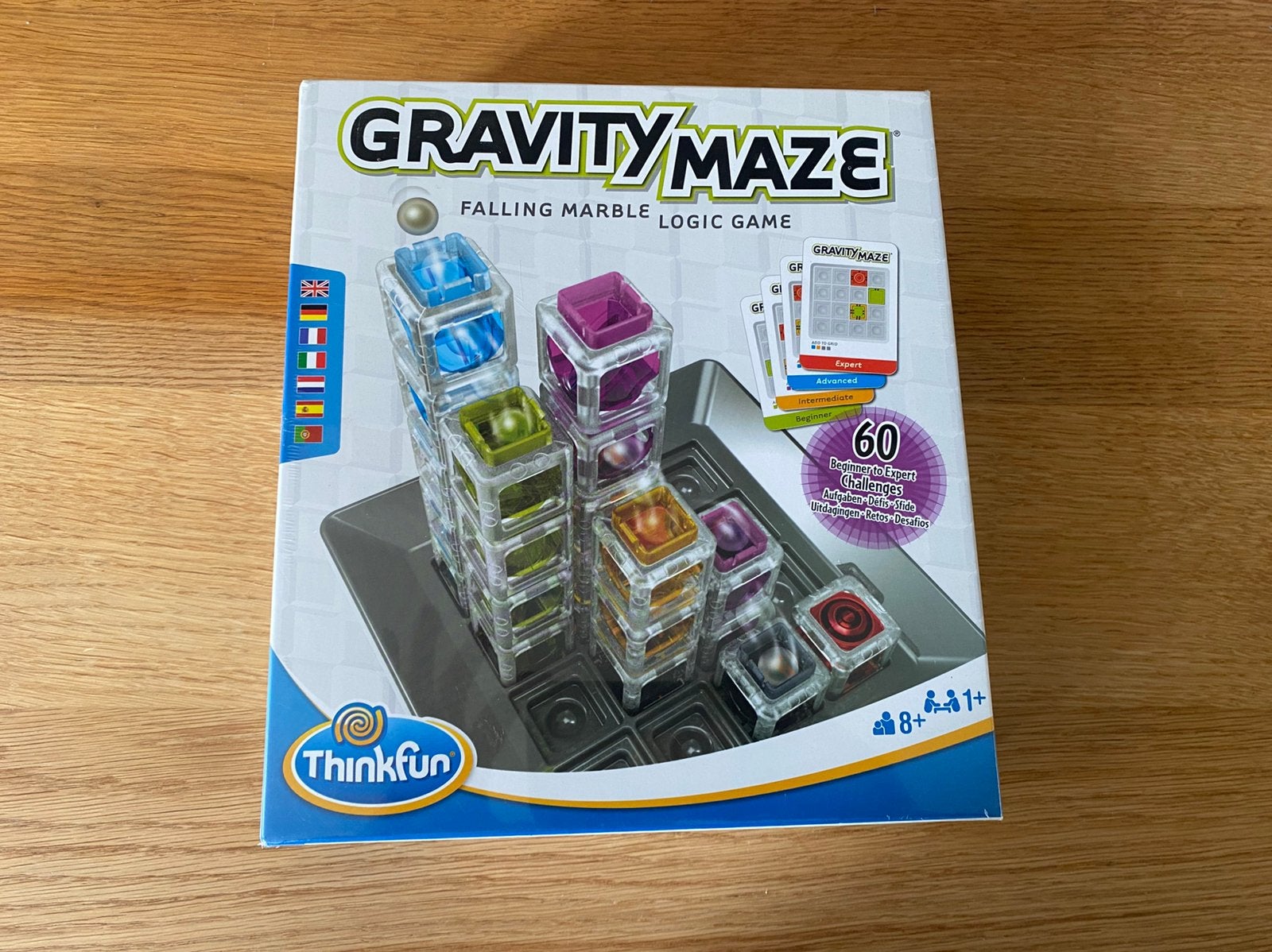 Thinkfun smartgames Gravity Maze, NIEUW, Ophalen of Verzenden, Zo goed als nieuw