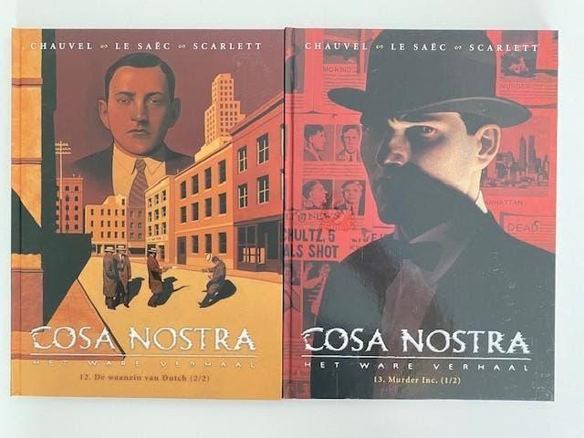 Cosa Nostra, HC, deel 12 en 13, misdaad/maffia, Meerdere stripboeken, Ophalen of Verzenden, Nieuw