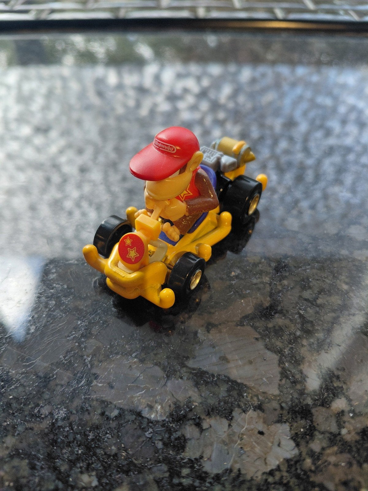 Hot Wheels mattel Mario Kart Diddy Kong Pipe Frame, Ophalen of Verzenden, Zo goed als nieuw