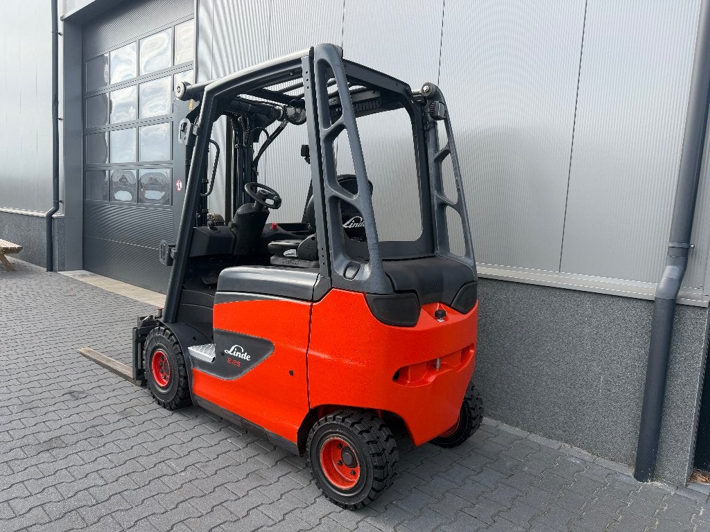 Linde E25 elektrische heftruck 'triplo' 'sideshift', Linde, Heftruck, Ophalen of Verzenden, Elektrisch