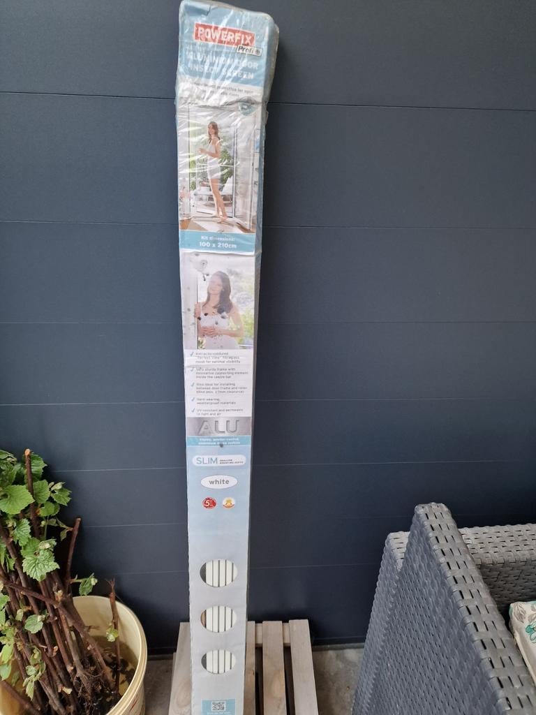 Nieuwe magnetische hordeur (insectengordijn), Ophalen of Verzenden