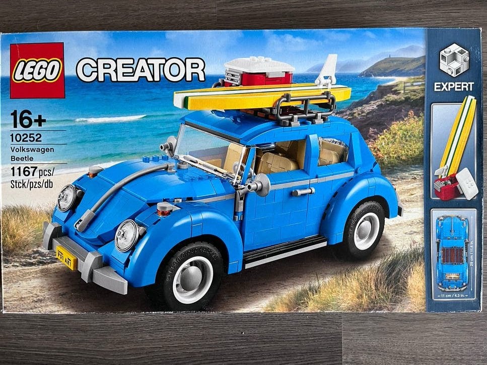 Lego Creator Volkswagen Beetle 16+, Ophalen, Zo goed als nieuw