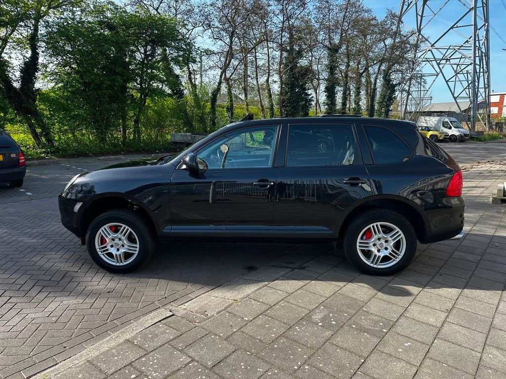 Porsche Cayenne 4.5 S Panorama/Leer/Trekhaak, Auto's, Porsche, Automaat, Leder, Bedrijf, Vierwielaandrijving
