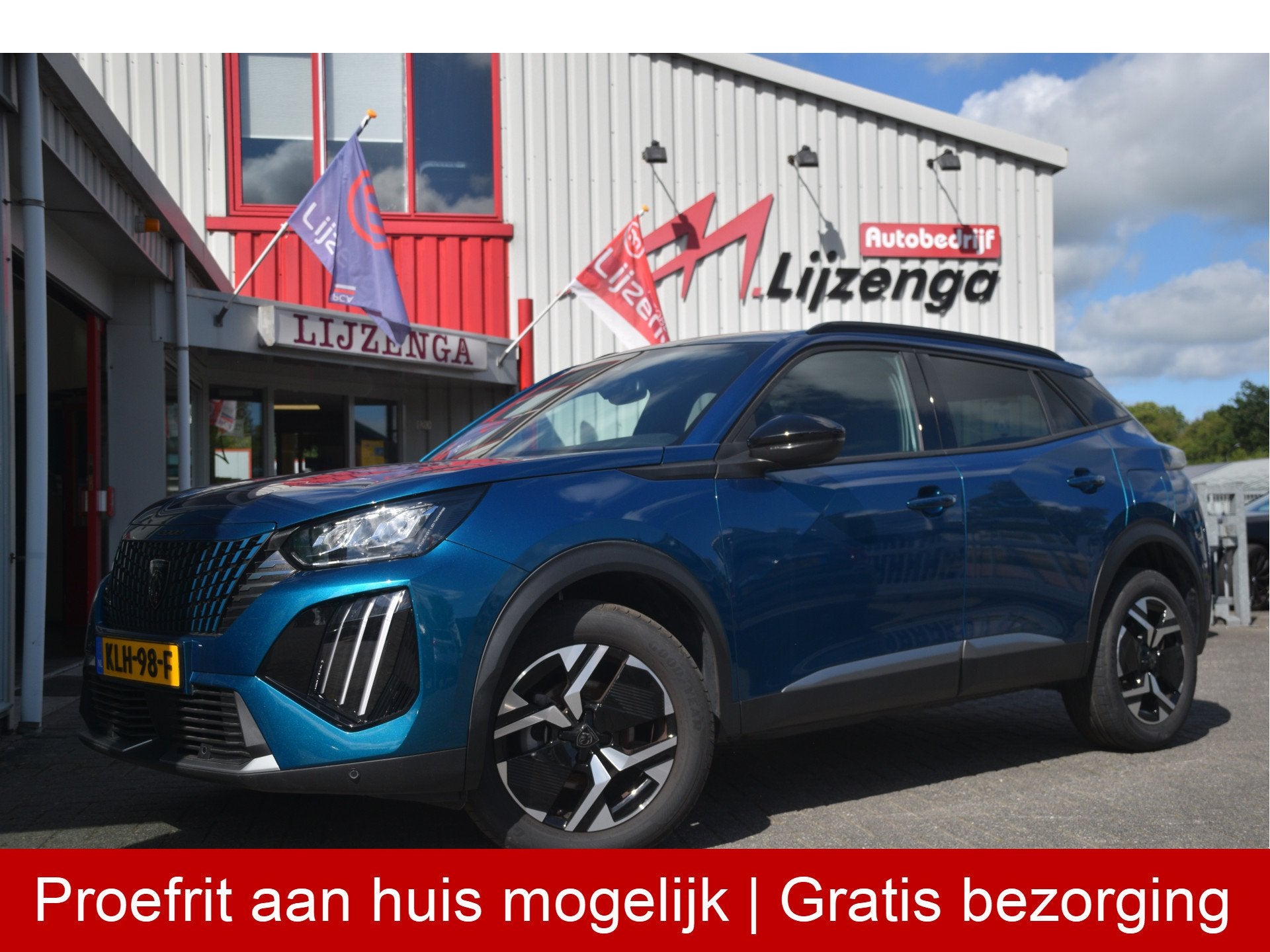 Peugeot 2008 1.2 PureTech 100 Allure Carplay | LED | Clima |, Auto's, Dealer onderhouden, Gebruikt, Euro 6, 1199 cc
