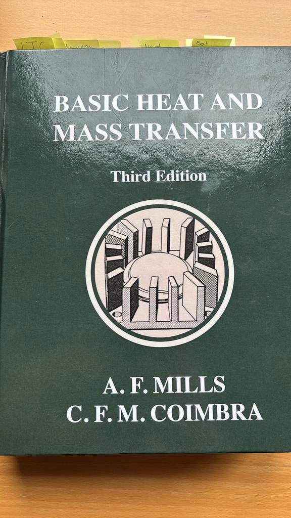Basic heat and mass transfer, Ophalen of Verzenden, Beta, Zo goed als nieuw, WO