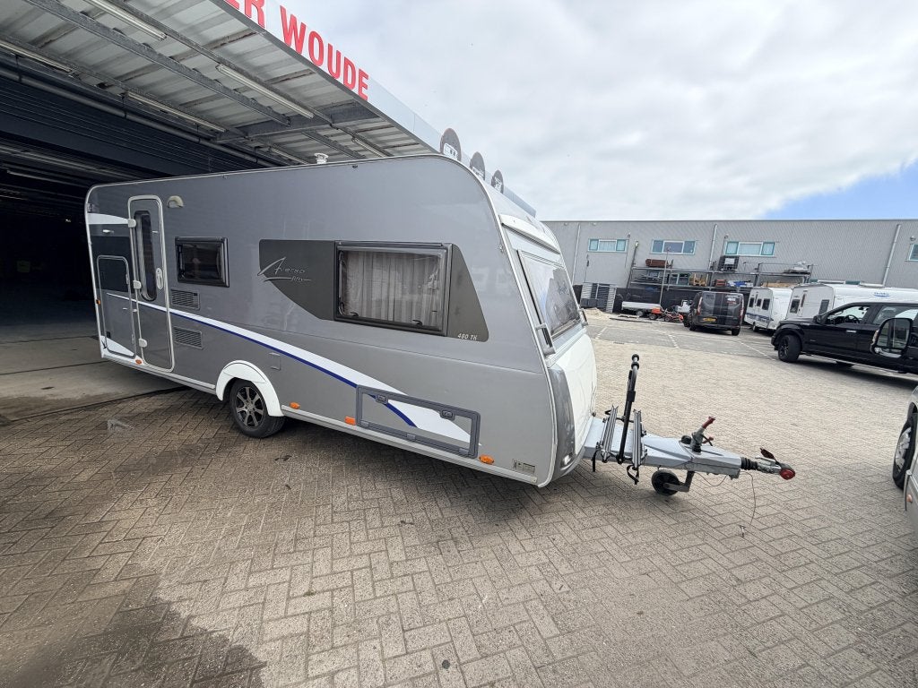 Bürstner Averso 480 TK, Caravans en Kamperen, Caravans, Dwarsbed, Bedrijf, Treinzit, Bürstner