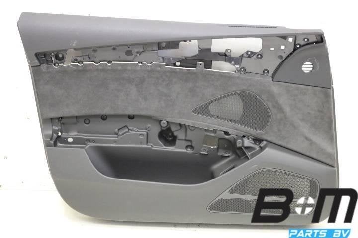 Portierbekleding linksvoor Audi A8 4H 4H1868017, Auto-onderdelen, Gebruikt