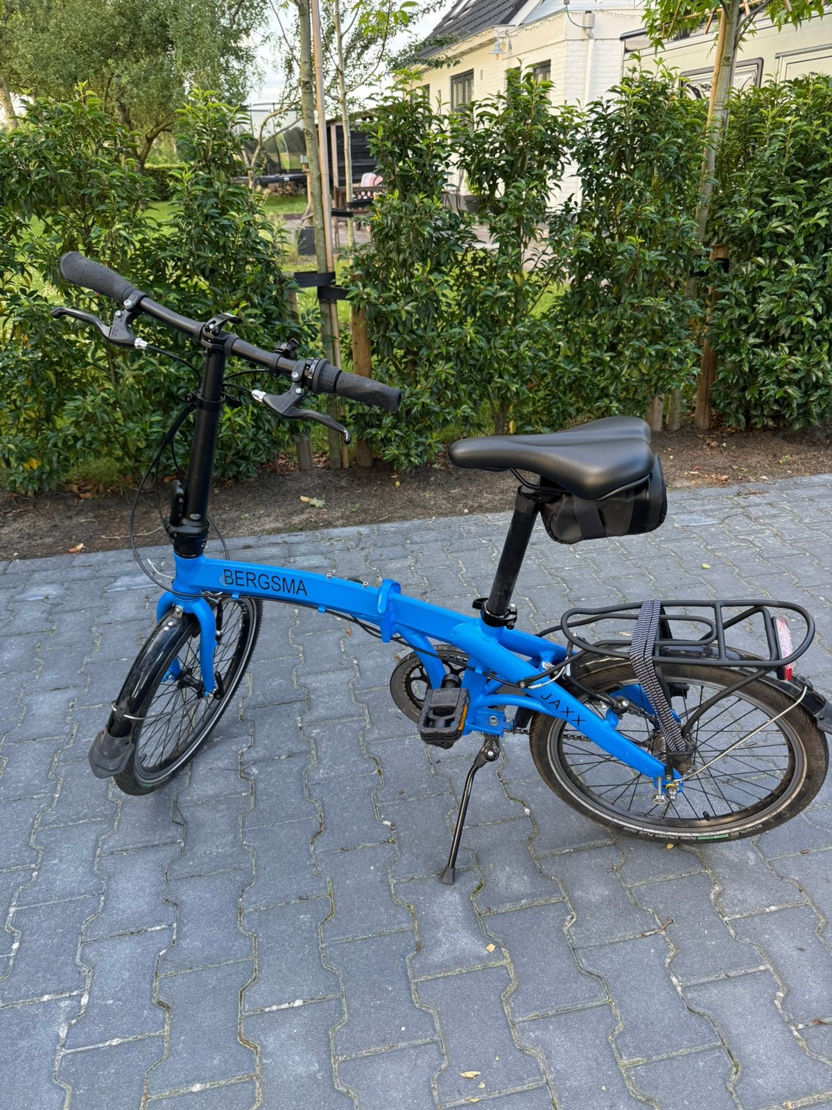 Bergsma vouwfiets “bijna” nieuw, Ophalen, Zo goed als nieuw, 16 tot 18 inch