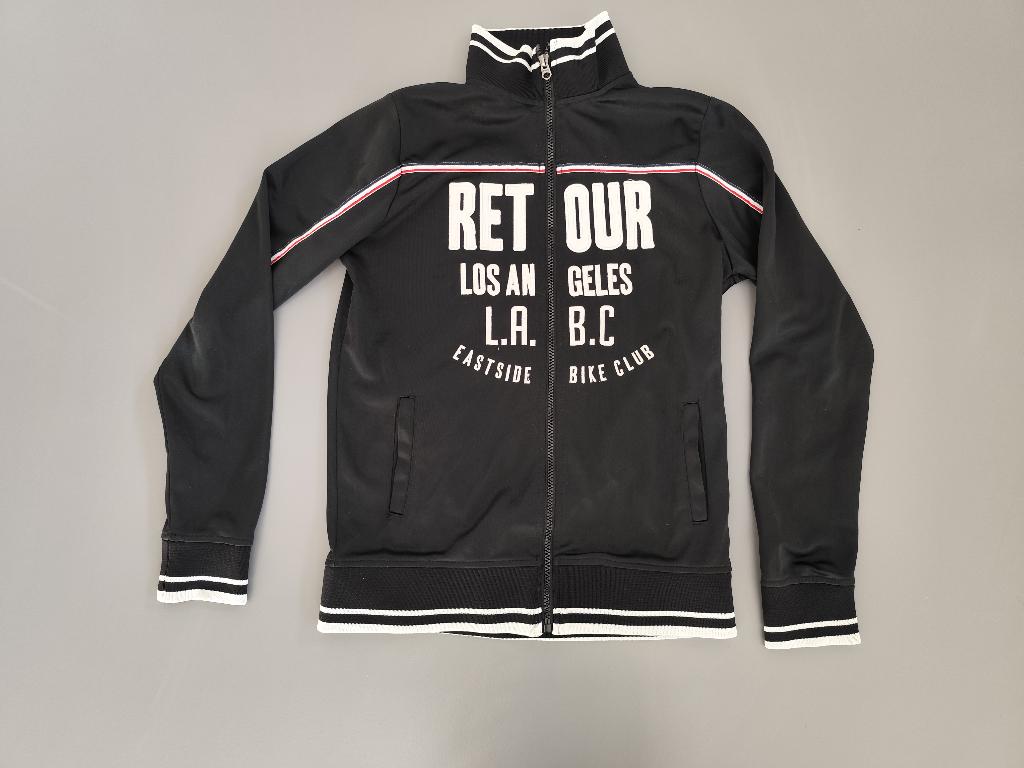 Retour zomerjas / trainingsjas - maat 164, Gebruikt, Ophalen of Verzenden, Jongen, Retour