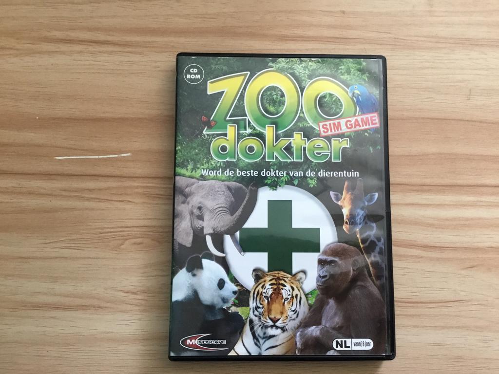 Pc game zoo dokter, 1 speler, Ophalen of Verzenden, Zo goed als nieuw, Vanaf 12 jaar