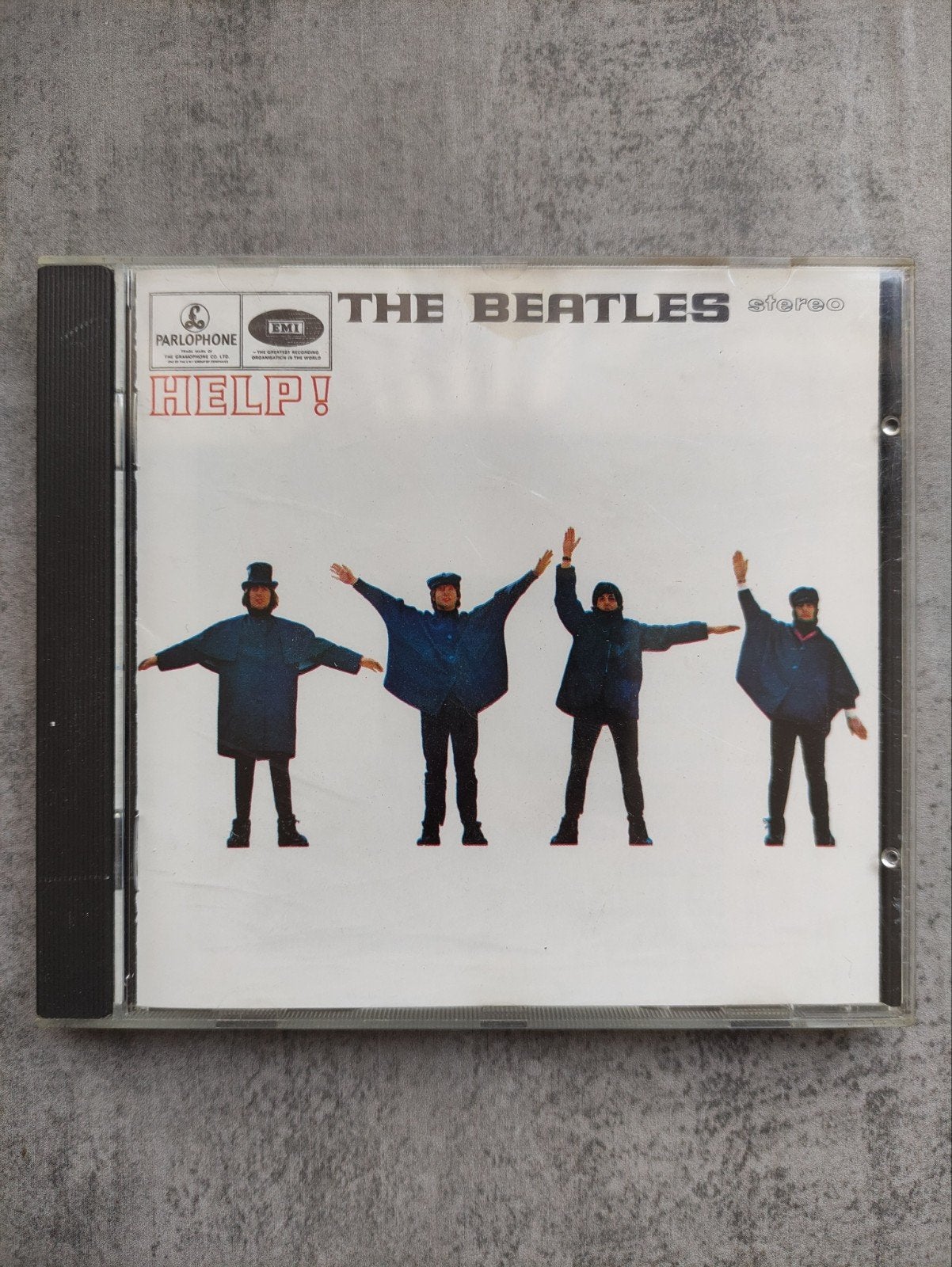 The Beatles help, Ophalen of Verzenden