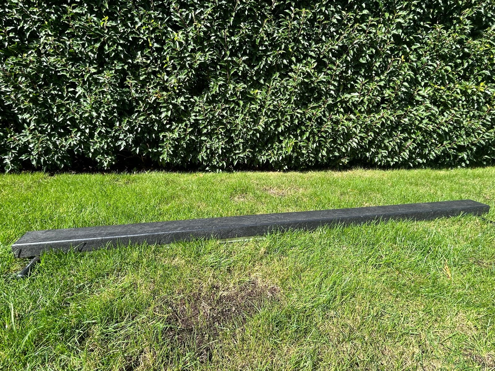 Turnbalk, Ophalen, Gebruikt, Materiaal, Zwart