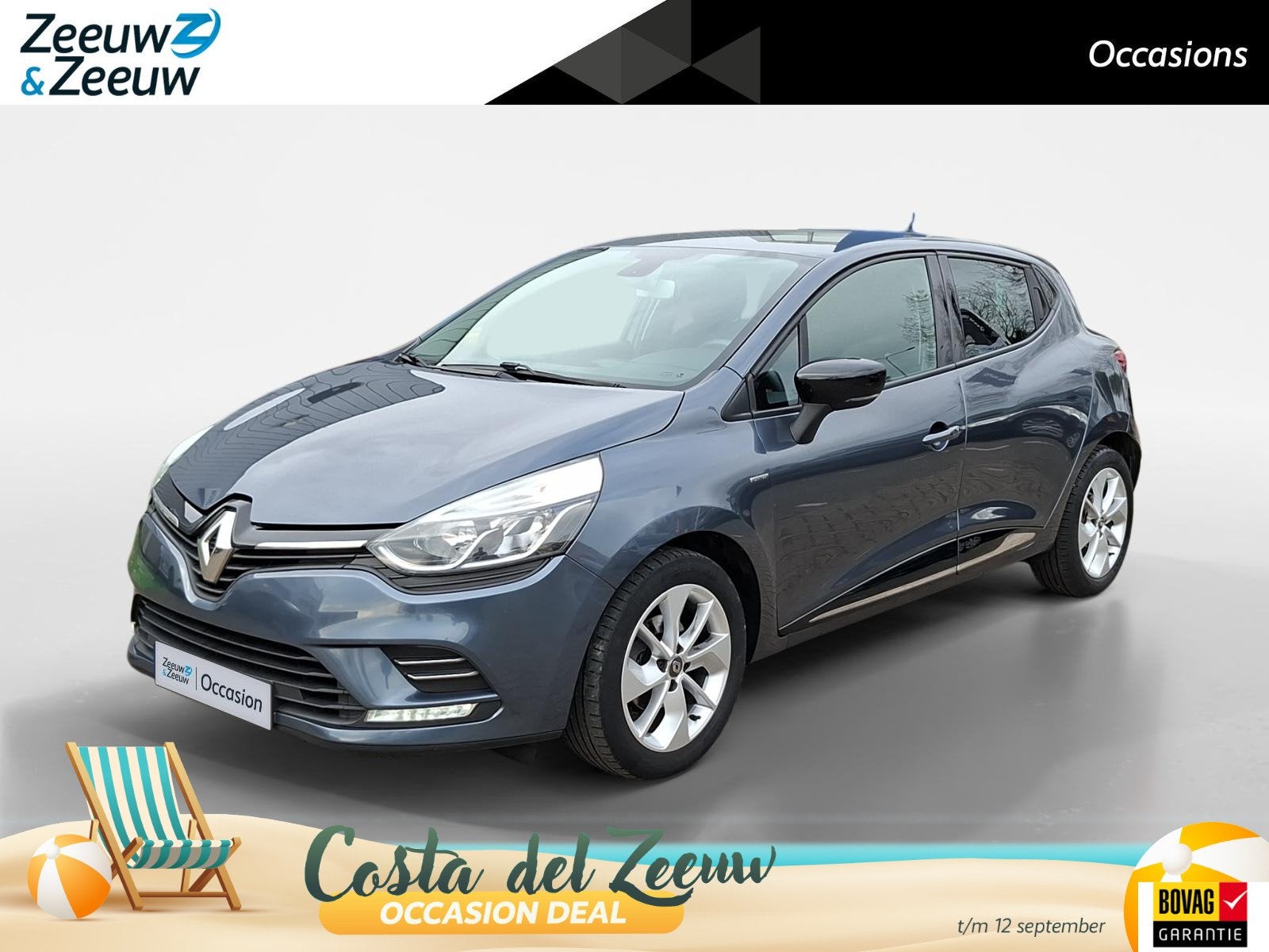 Renault Clio 0.9 TCe Intens | Navigatie | Lichtmetalen velge, Stof, Gebruikt, 49 €/maand, Handgeschakeld
