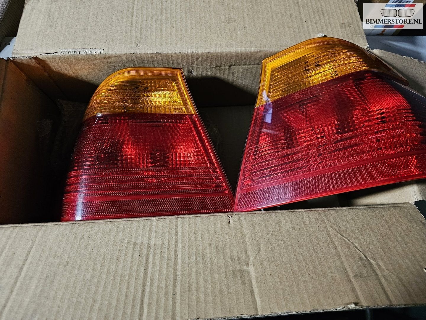 Achterlicht set nieuw BMW 3 serie E46 tot bouwjaar 9/2001 82, Gebruikt, -, -, Ophalen of Verzenden