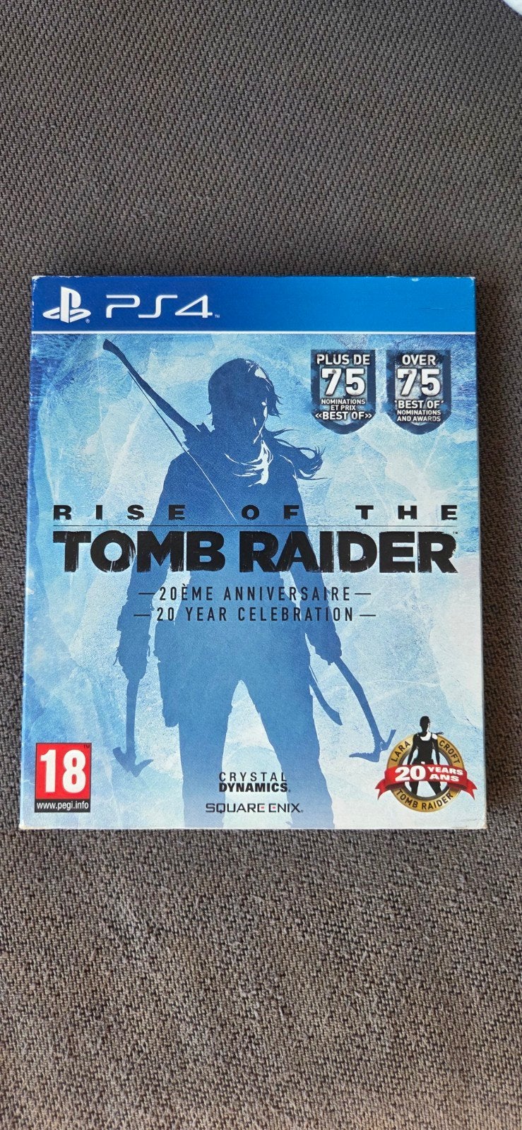 Rise of the Tomb Raider: 20 Year Celebration PS4, Spelcomputers en Games, Avontuur en Actie, Online, Vanaf 18 jaar, 1 speler