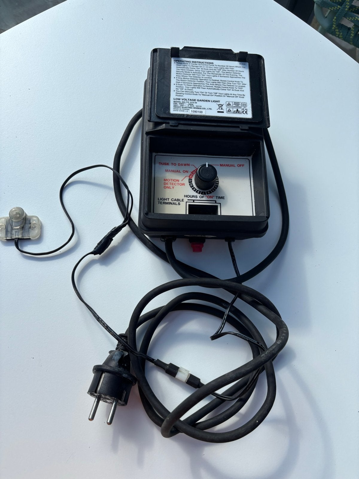 In-Lite transformator CB-056/M - Compleet en in goede staat, Gebruikt, Minder dan 50 watt, Overige typen, Ophalen of Verzenden