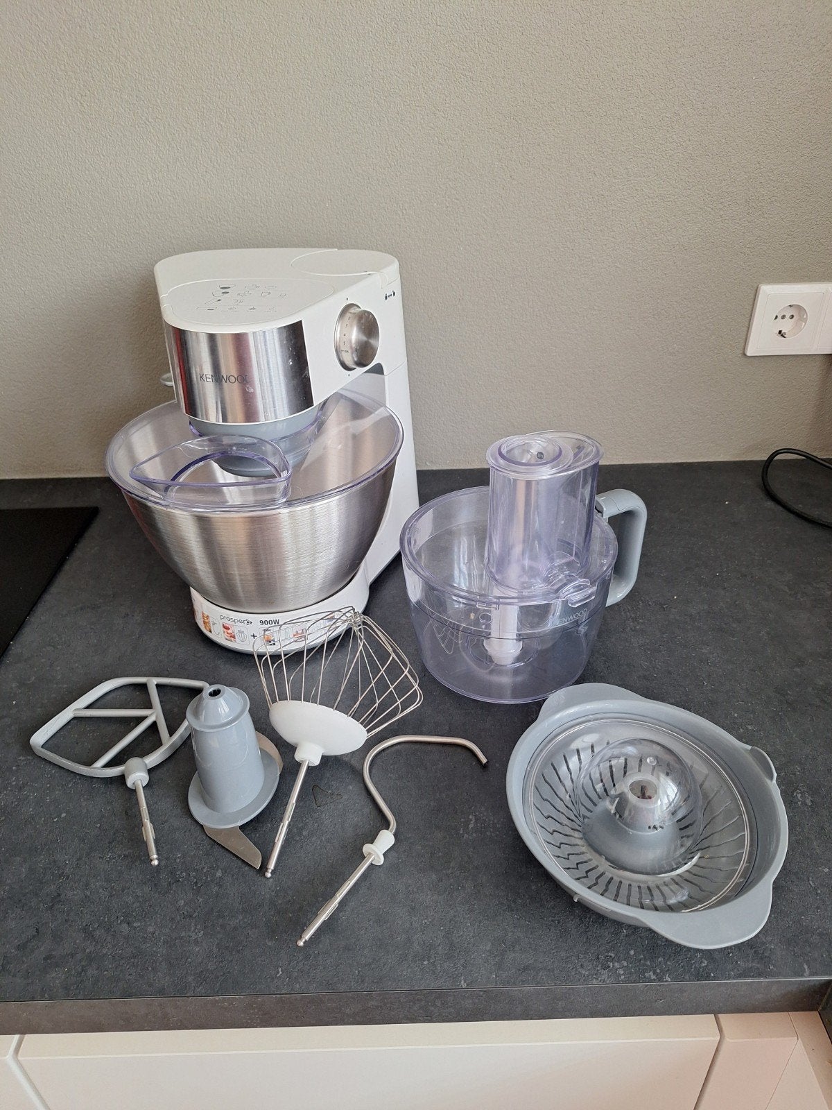 Kenwood prospero km28, Witgoed en Apparatuur, Ophalen, 4 liter of meer, 3 snelheden of meer, Zo goed als nieuw