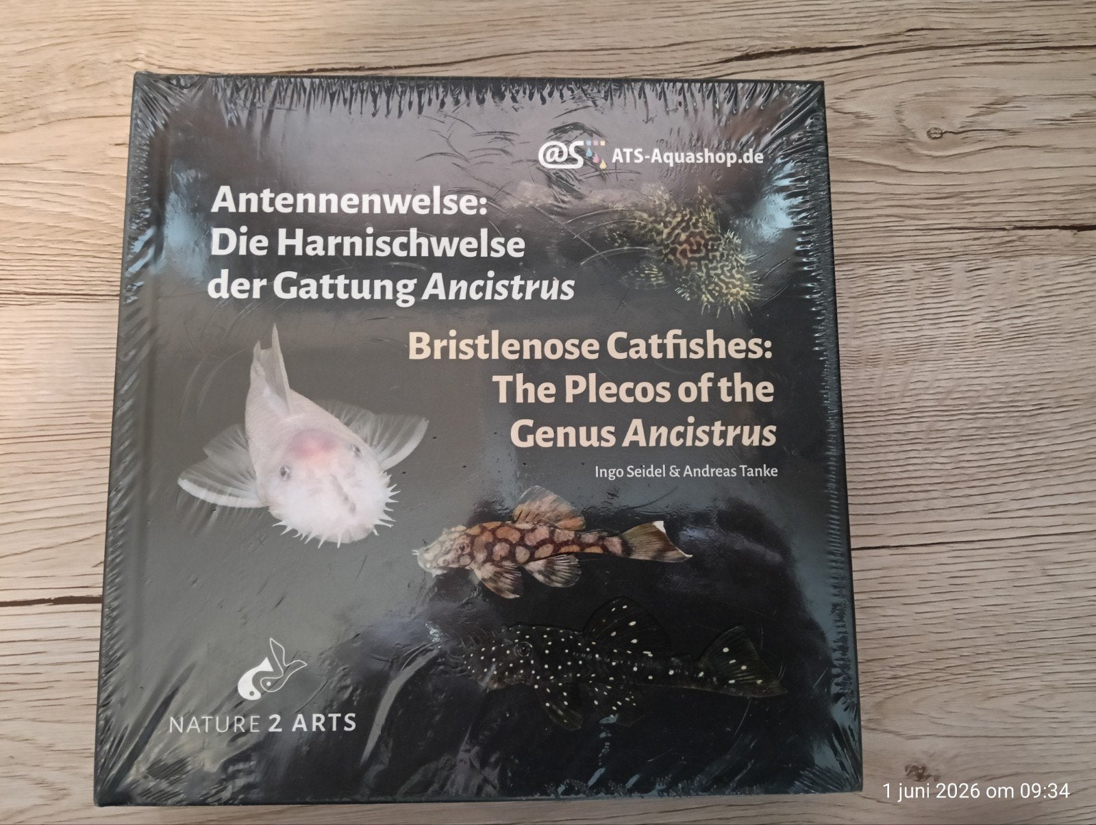 Bristlenose Catfishes. The plecos of the genus Ancistrus, Ophalen of Verzenden, Nieuw, Overige typen, Overige merken