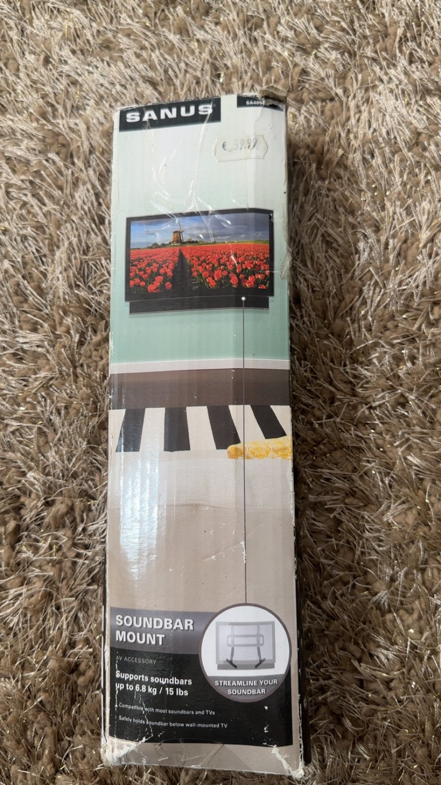 Nieuw Soundbar ophang beugel, Ophalen of Verzenden, Zo goed als nieuw