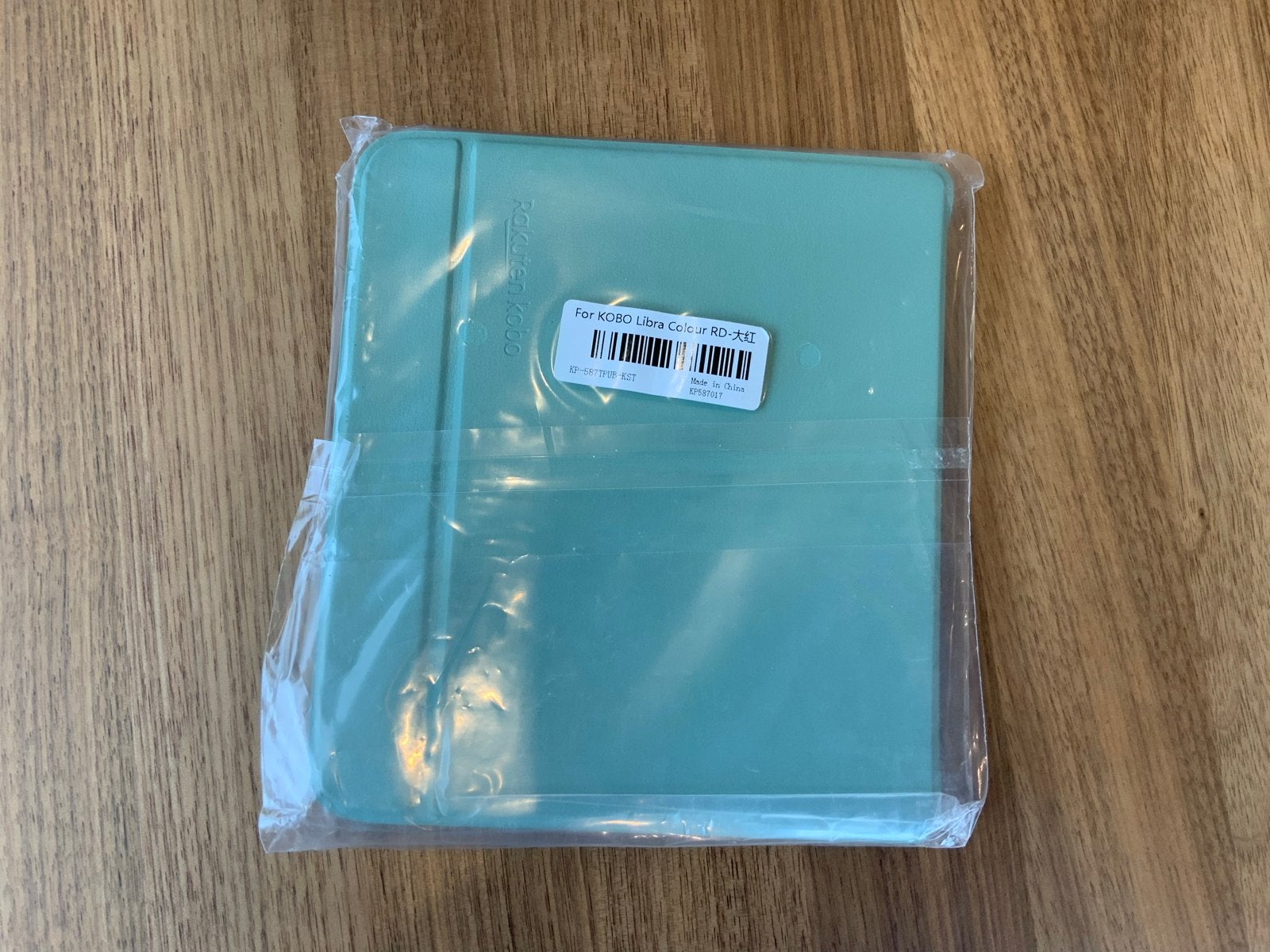 Nieuw hoesje voor Kobo Libra Colour - Mintgroen, Ophalen of Verzenden, Nieuw