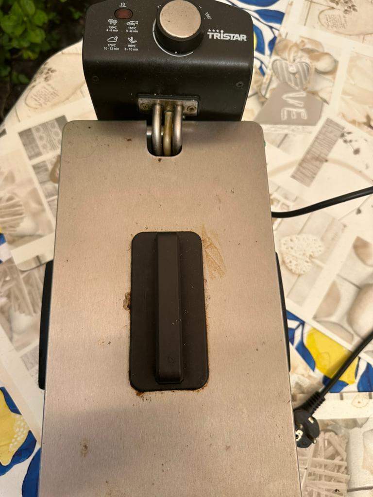 Frituurpan, 4 liter of meer, Ophalen of Verzenden, Zo goed als nieuw