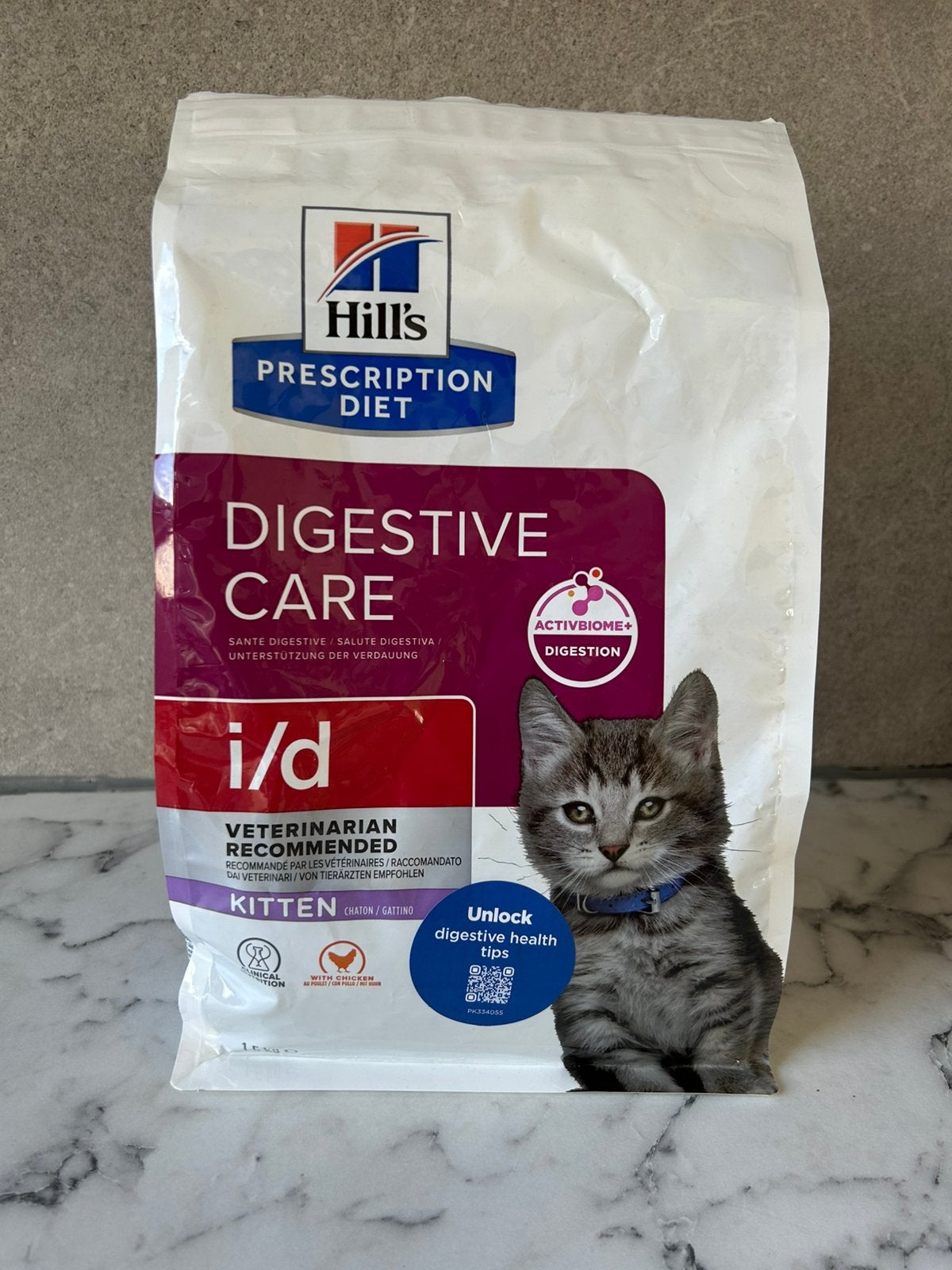 Hill's Digestive care i/d kitten, Dieren en Toebehoren, Dierenvoeding, Kat, Ophalen of Verzenden