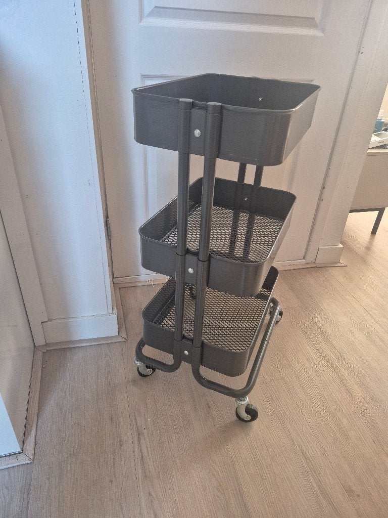 RASKOG rolwagen, Ophalen, Zo goed als nieuw