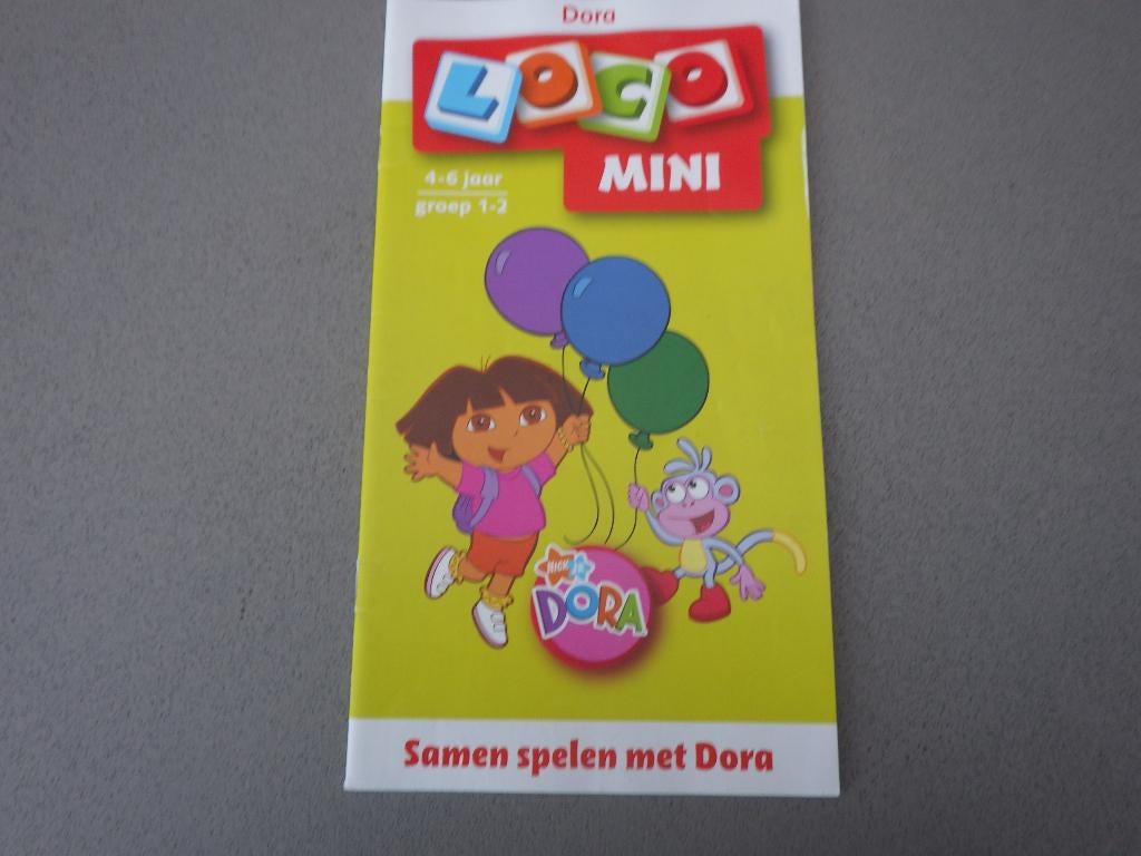 Loco samen spelen met dora, Ophalen of Verzenden, Zo goed als nieuw