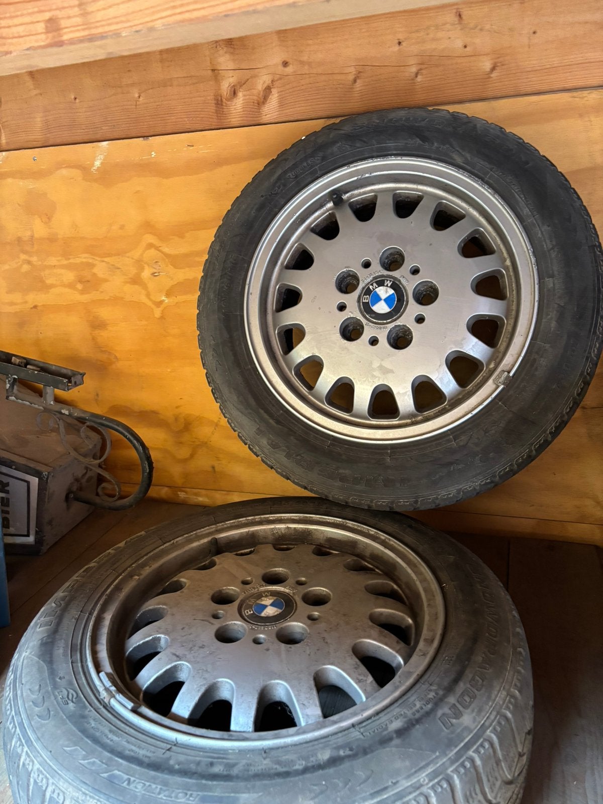 BMW velgen, Ophalen, Gebruikt