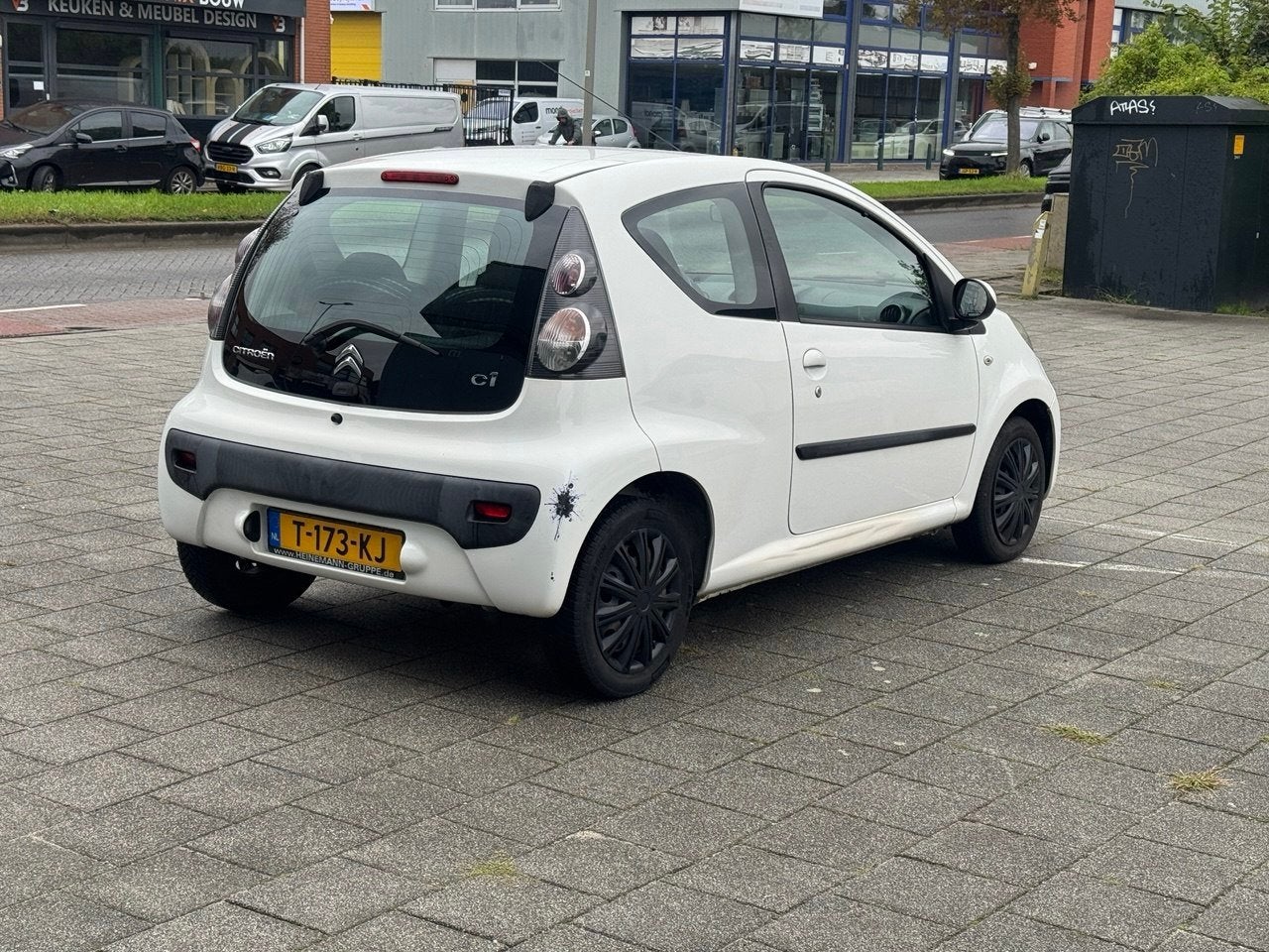 Citroen C1 1.0 Exclusive/Airco/FACELIFT/elektrisch Raam, Voorwielaandrijving, Gebruikt, 4 stoelen, C1