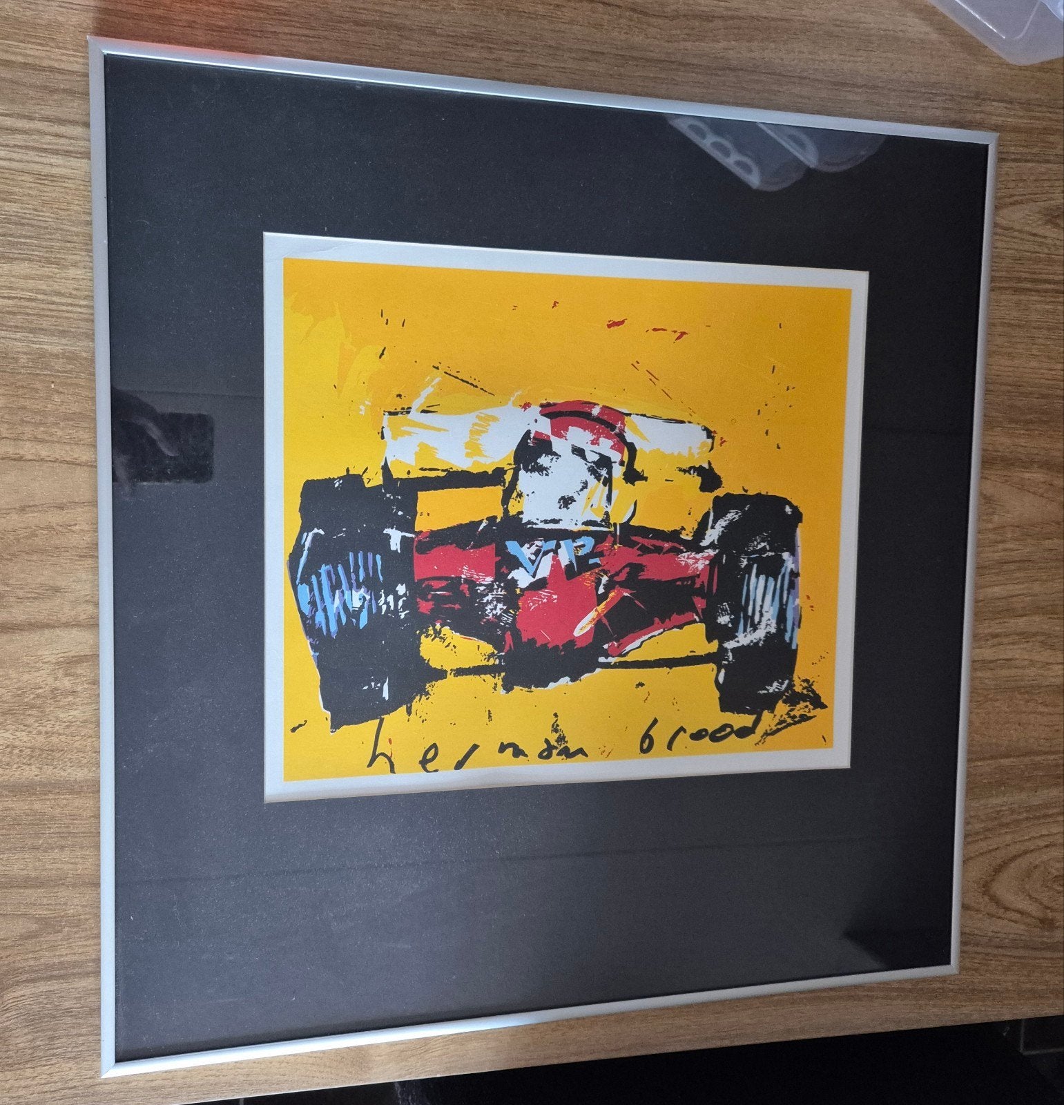 Herman Brood, Ophalen