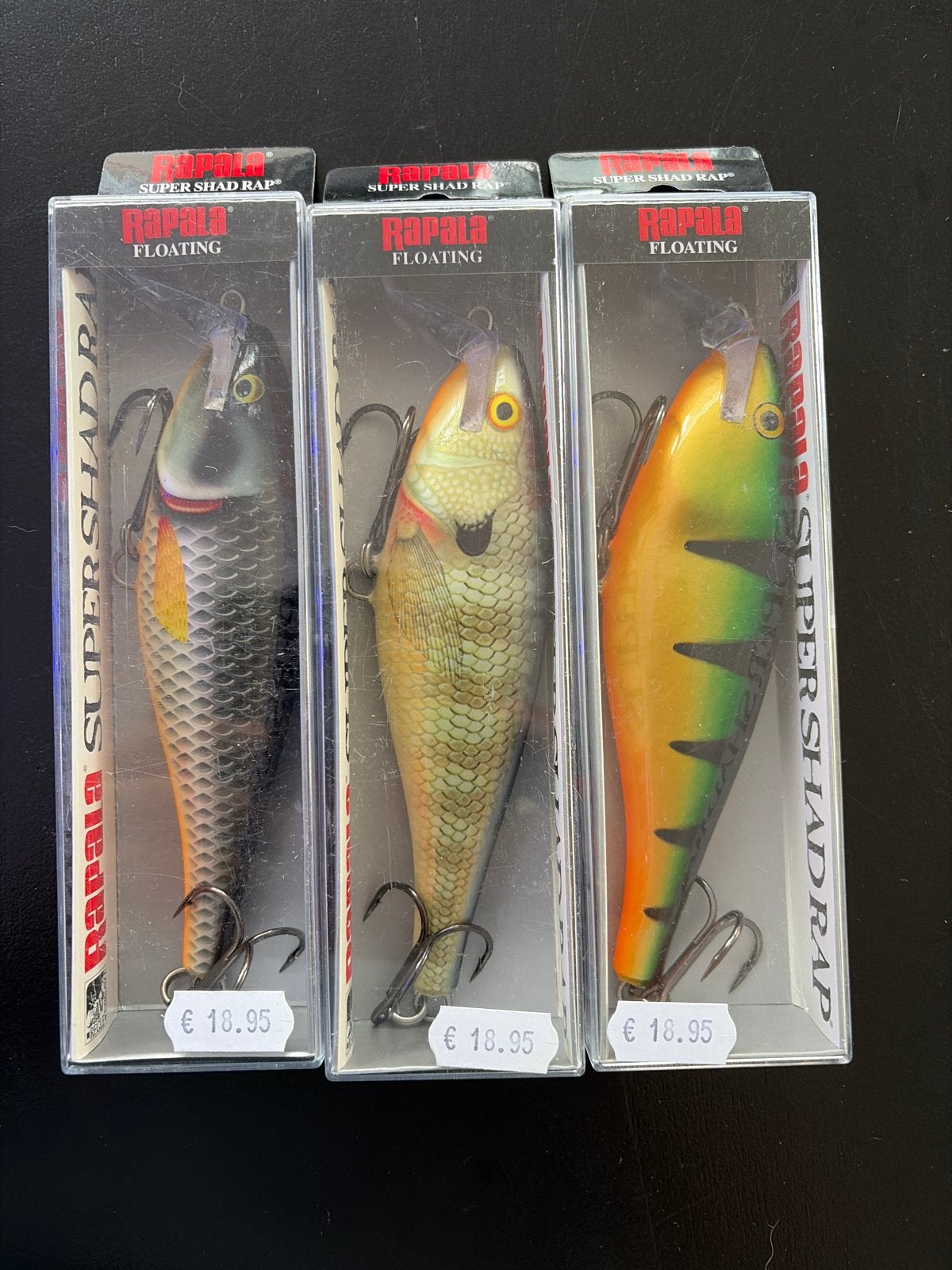 Rapala Super Shad Rap SSR-14 Kunstaas - 3 stuks, Ophalen of Verzenden, Nieuw, Kunstaas