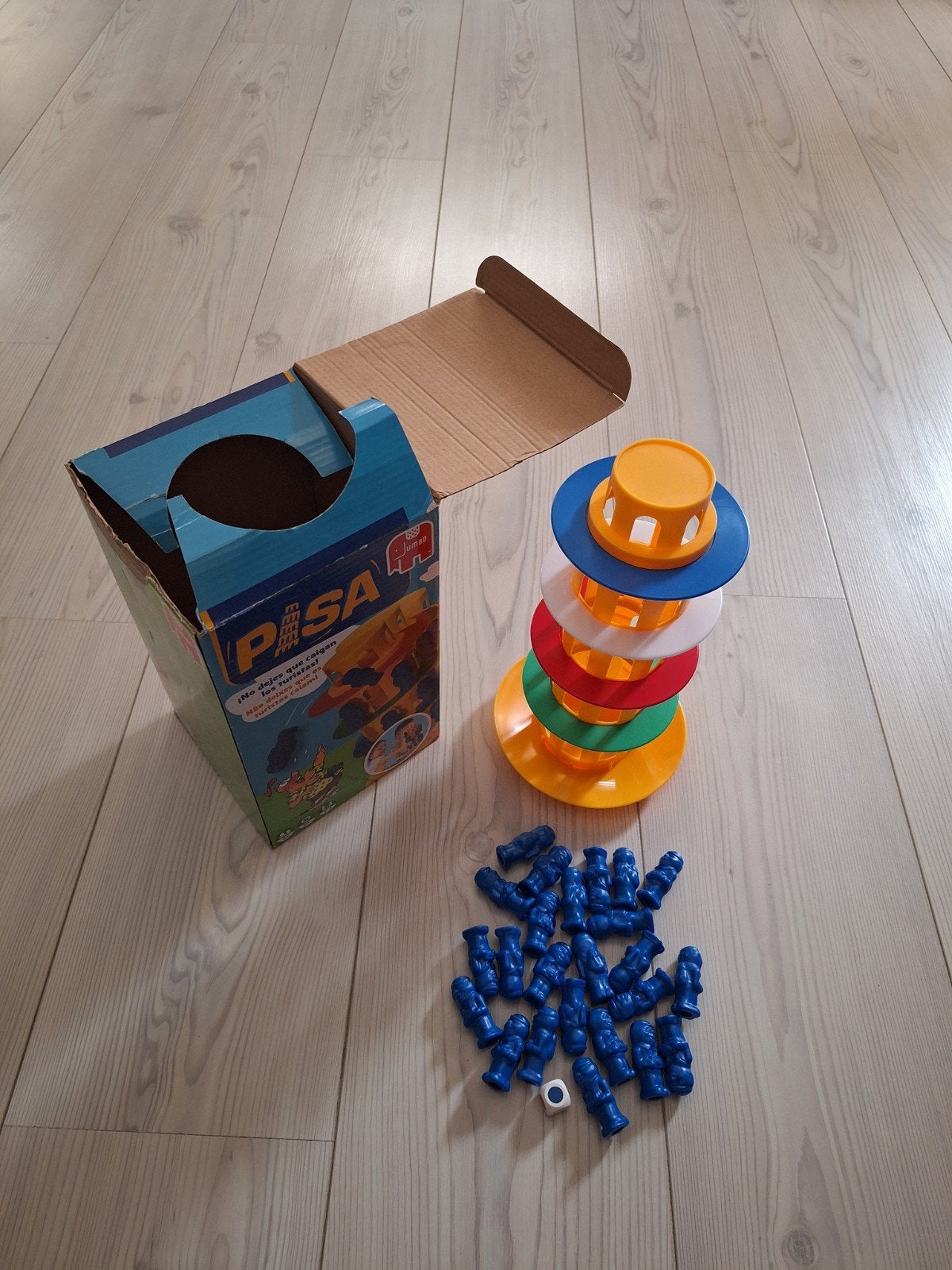 Pisa Junior stapelspel - Toren van Pisa, Ophalen of Verzenden, Jongen of Meisje