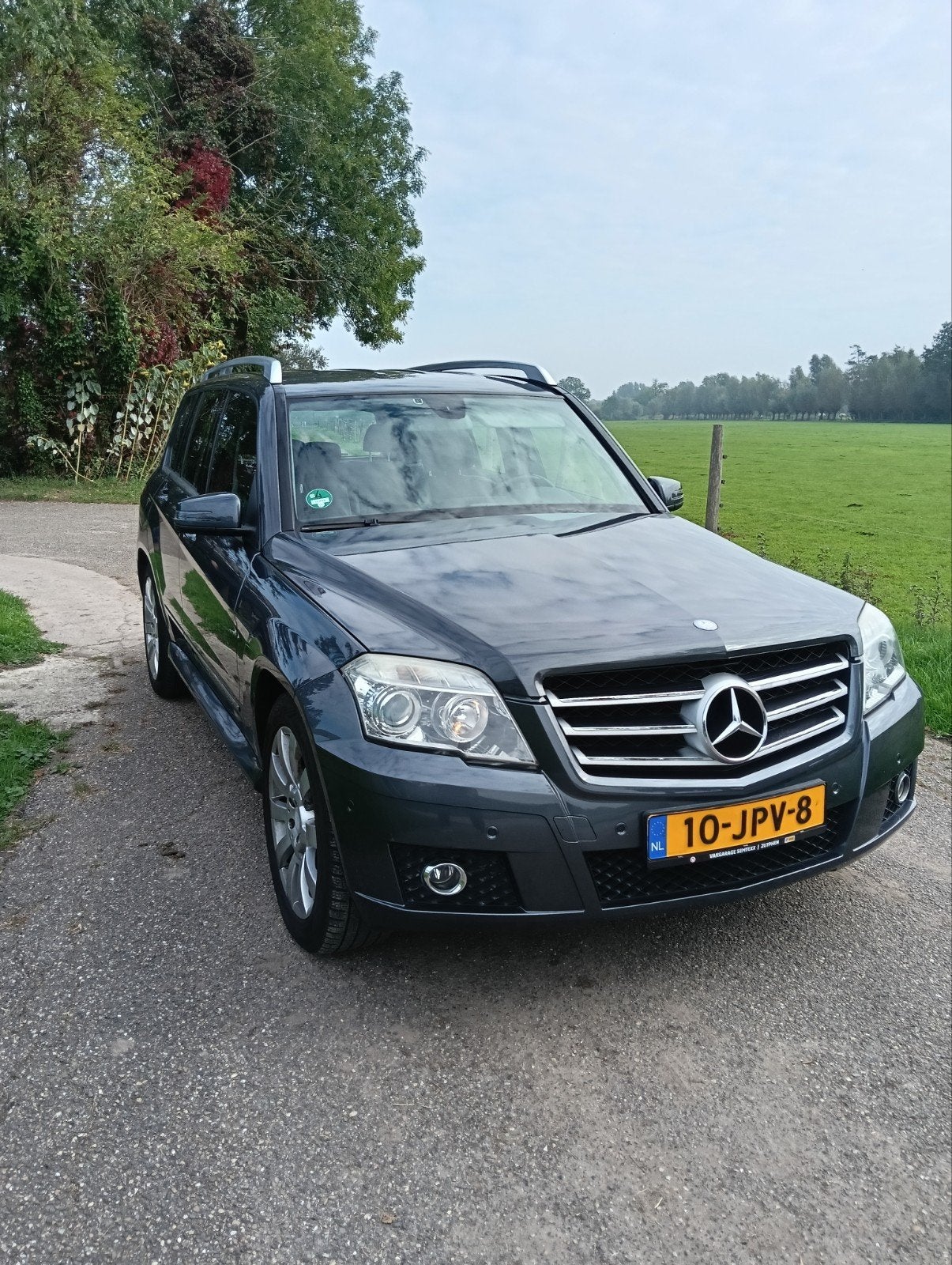 Mercedes-Benz GLK 3.0 Glk300 4MATIC AUT 2009 bom voll apk 27, Auto's, Automaat, 1730 kg, 2000 kg, 2996 cc