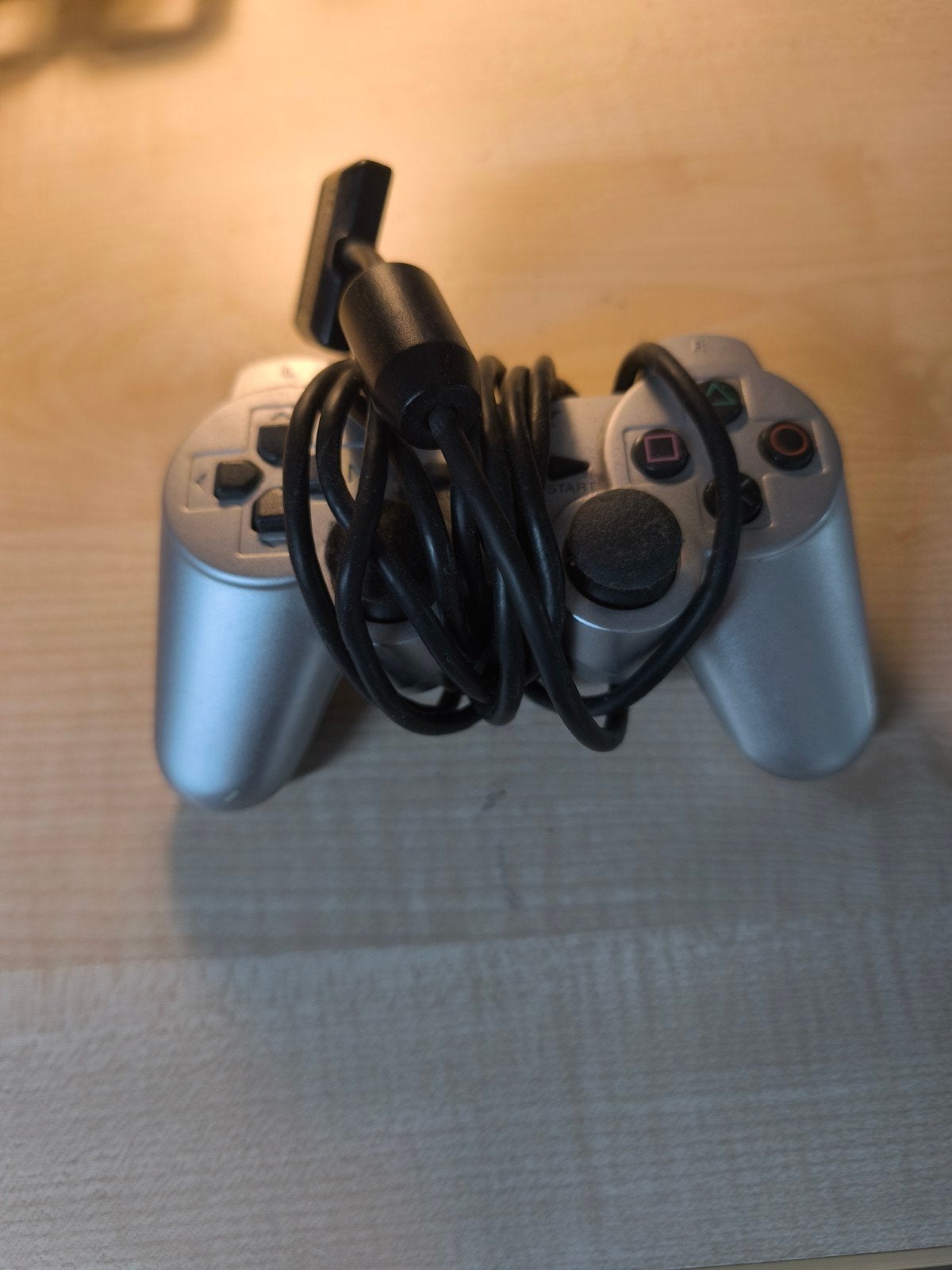 PlayStation 2 Controller - Zilver, Spelcomputers en Games, Ophalen of Verzenden, Gebruikt, Controller, PlayStation 2